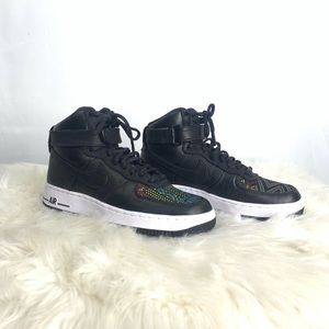 NWOB Nike Air Force 1 Black History Month high top
